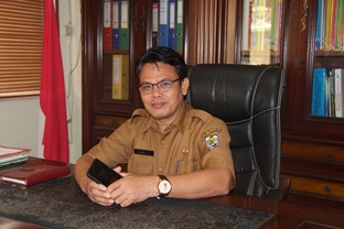 Kepala BKPSDM Pelalawan, Darlis (foto/and)